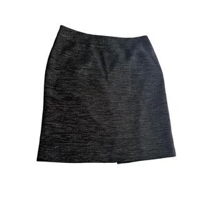 Nipon Boutique Black Shimmer Skirt Size 16